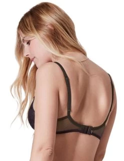12H315 Simone Perele Promesse 3D Spacer T-shirt Bra - 12H315 Grey