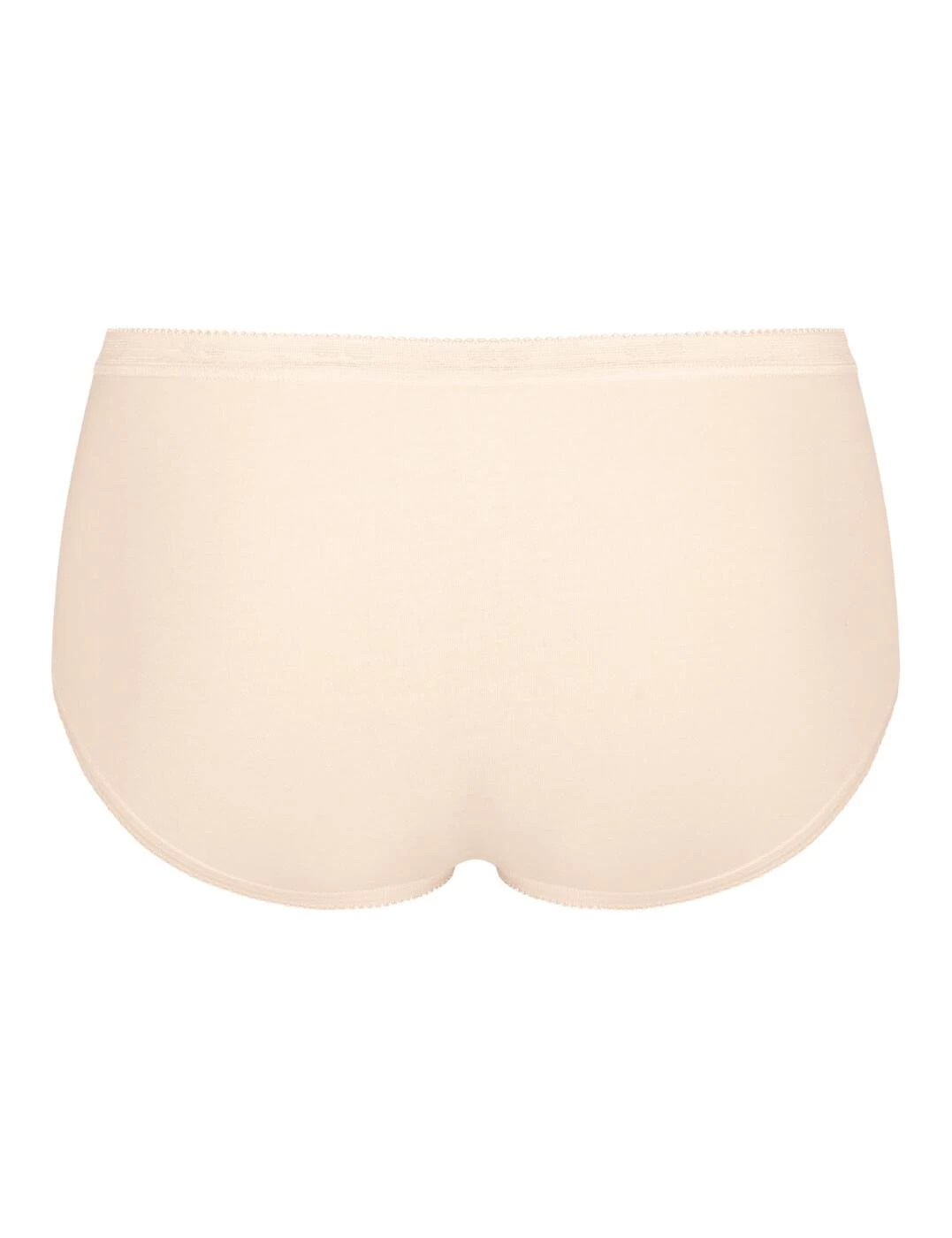 10107163 Sloggi Basi Midi Brief 3 Pack - 10107163 Pink Dark Combination - Image 8