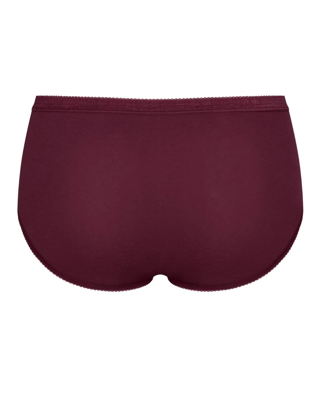 10107163 Sloggi Basi Midi Brief 3 Pack - 10107163 Pink Dark Combination - Image 6