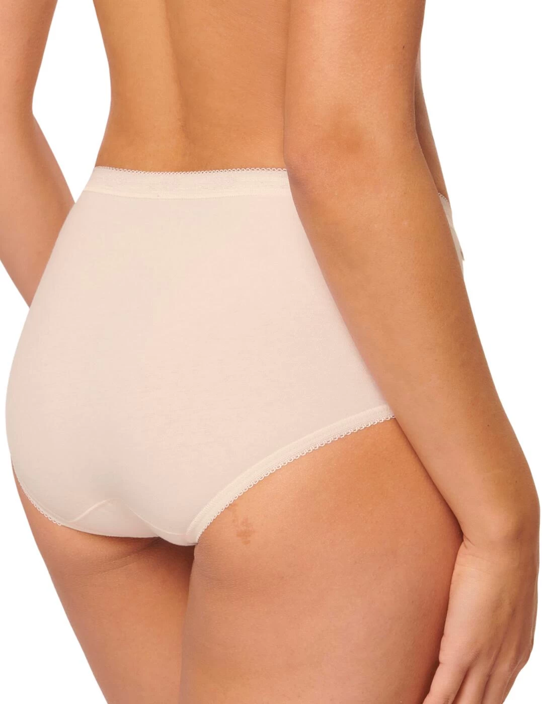 10107163 Sloggi Basi Midi Brief 3 Pack - 10107163 Pink Dark Combination - Image 2