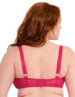 ST019100 Scantilly By Curvy Kate Authority Balcony - ST019100 Hot Pink