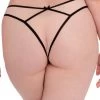 ST021202 Scantilly By Curvy Kate Tantric Brazilian Brief - ST021202 Blush/Black