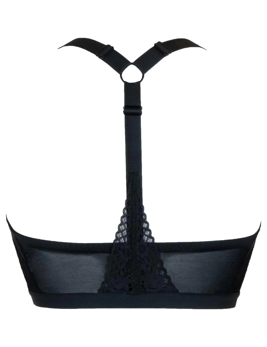 CK052110 Curvy Kate Front And Centre Bralette Bra - CK052110 Black - Image 3