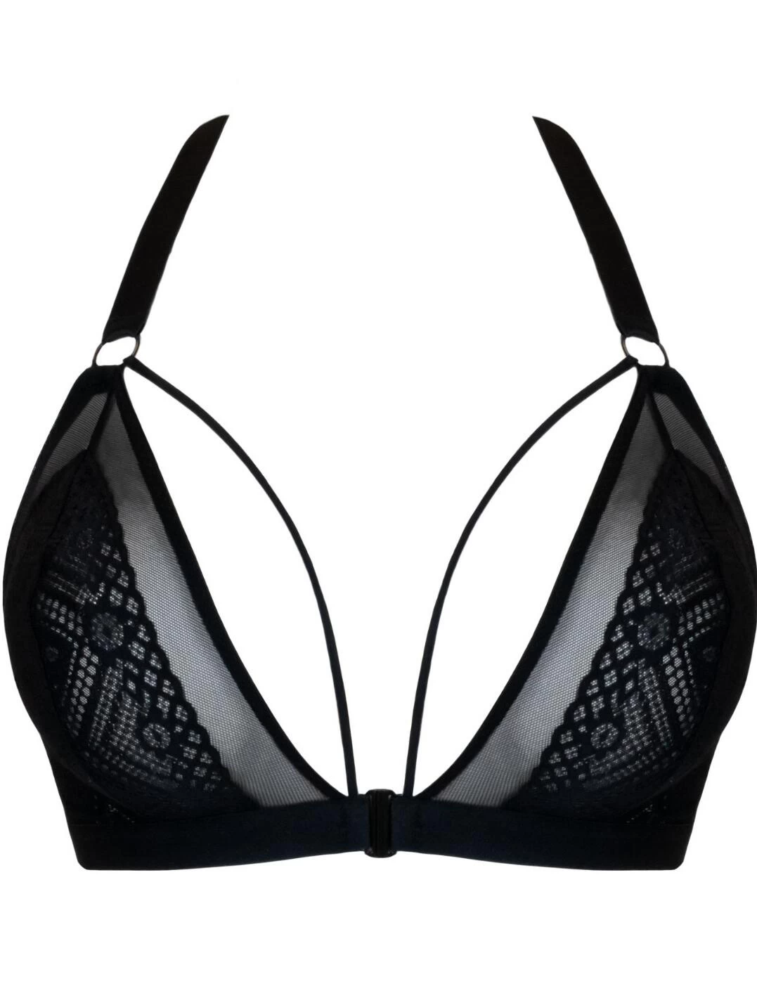 CK052110 Curvy Kate Front And Centre Bralette Bra - CK052110 Black - Image 2