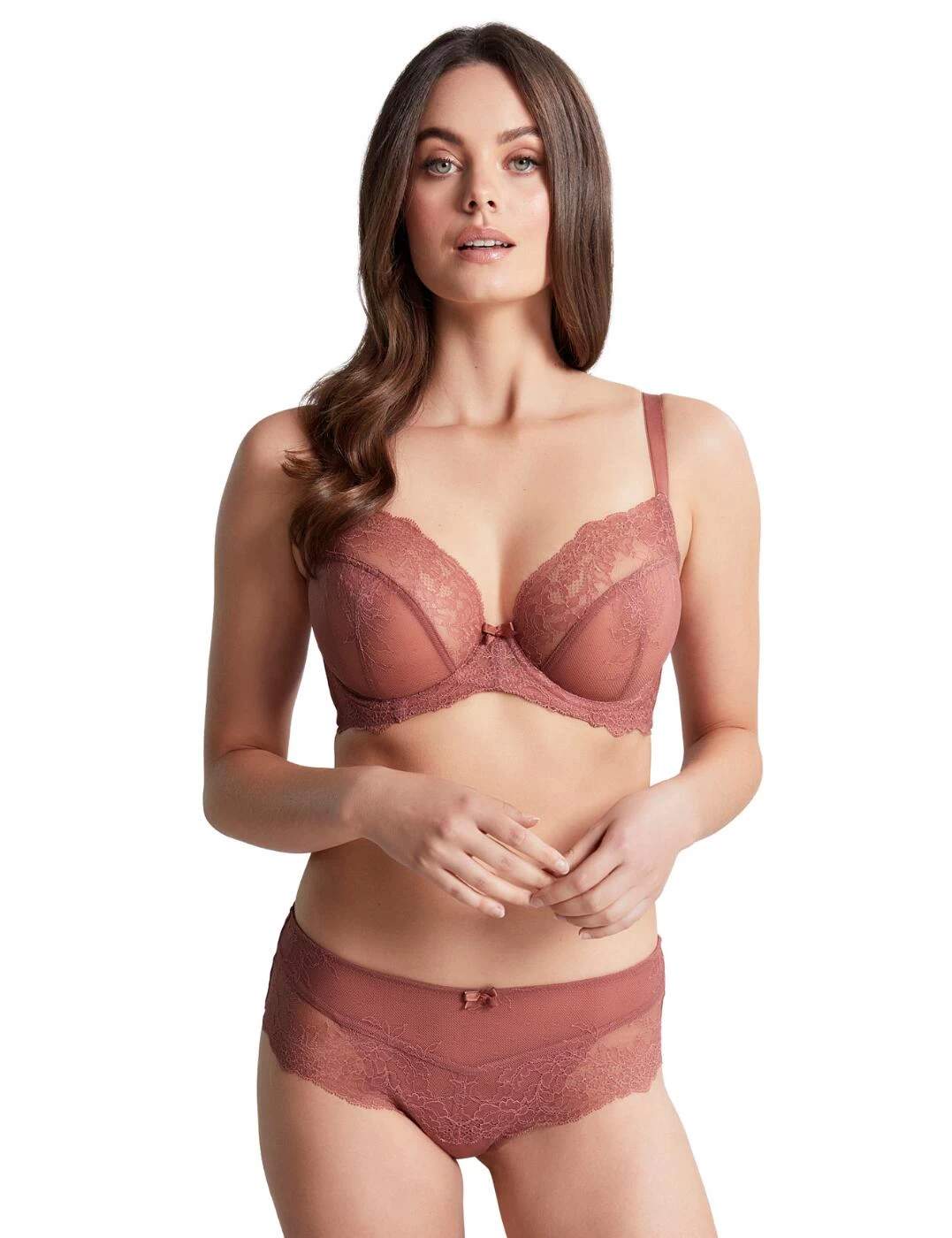 9396 Panache Ana Plunge Bra - 9396 Sienna - Image 4