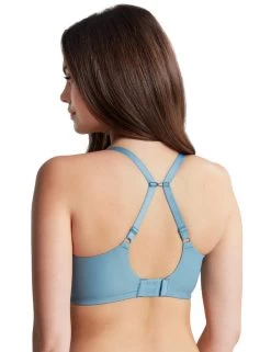 10346 Panache Rocha Moulded Spacer T-shirt Bra - 10346 Stone Blue