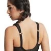 7341C Panache Wireless Sports Bra - 7341C Black / Latte