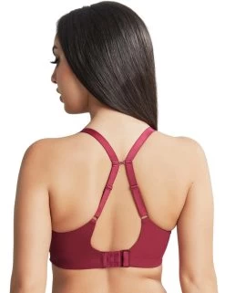10476 Cleo By Panache Alexis Non-Wired Bralette Bra - 10476 Berry