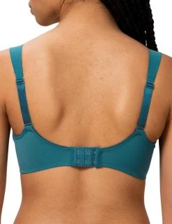 10166830 Triumph Essential Minimiser Underwired Bra - 10166830 Blue Coral