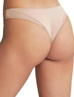10662 Cleo By Panache Faith Brazilian Brief - 10662 Latte