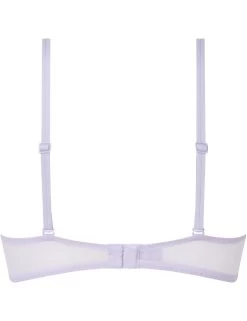 000QF6068E Calvin Klein Sheer Marquisette Lightly Lined Demi Bra - 000QF6068E Vervain Lilac