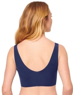 10186804 Sloggi Zero Feel Bralette Bra - 10186804 True Navy