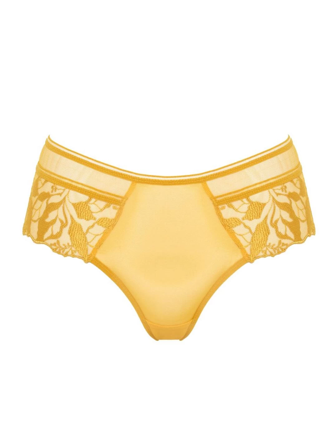 19169 Maison Lejaby Sin Shorty Brief - 19169 Ochre - Image 2