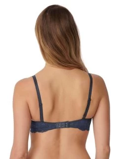 10199586 Triumph Amourette Charm Underwired Bra - 10199586 Blue Nights