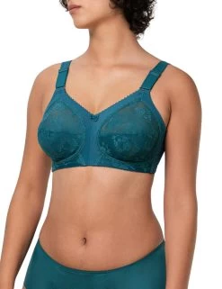 10166213 Triumph Doreen Non Wired Bra - 10166213 Blue Coral