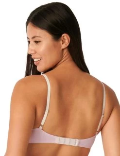 10198128 Sloggi Wow Embrace Padded Bra - 10198128 Pink/Light Combination
