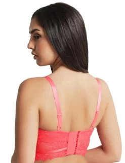 10626 Cleo By Panache Selena Longline Plunge Bra - 10626 Paradise Pink