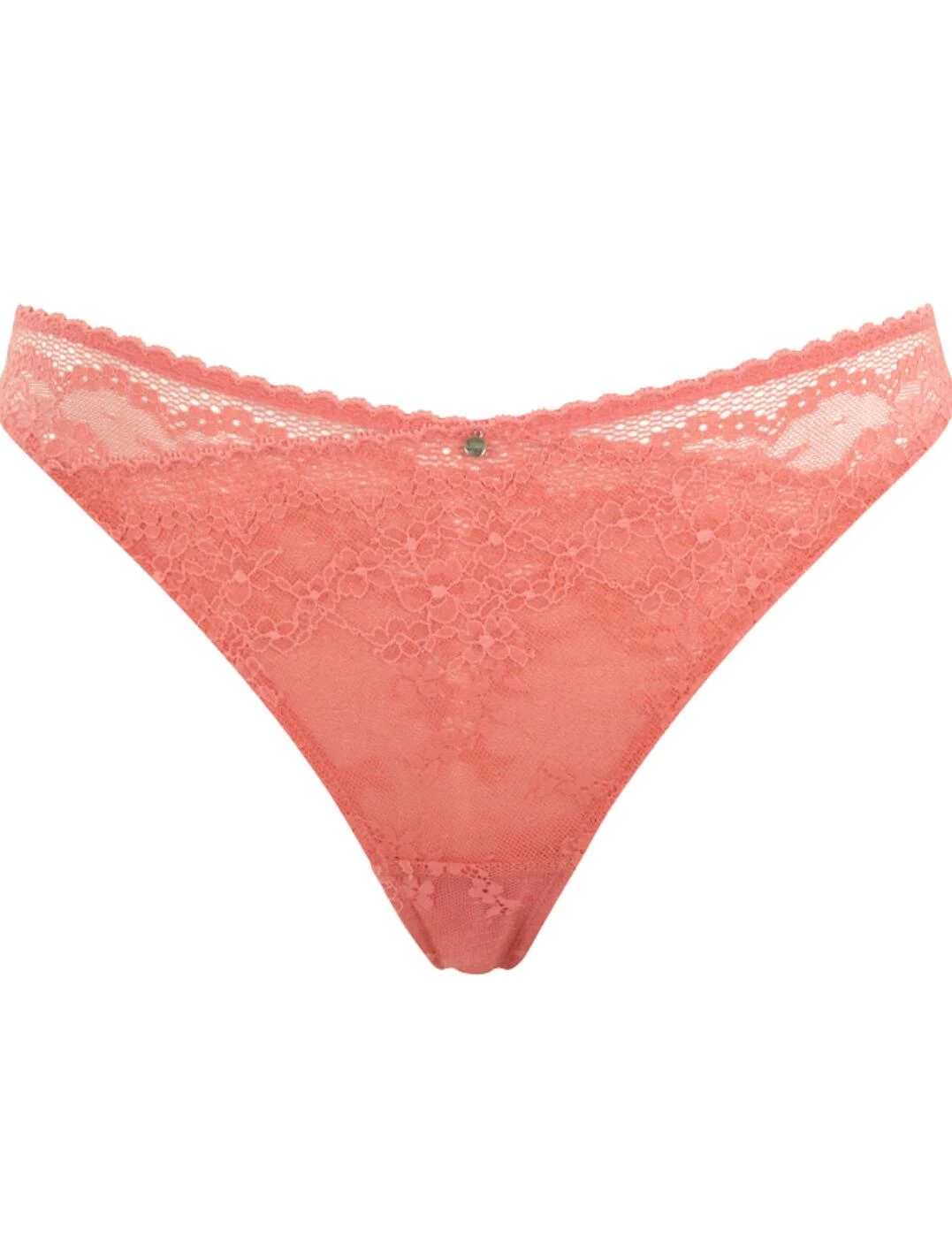 10479 Cleo By Panache Alexis Thong - 10479 Sunkiss Coral - Image 2