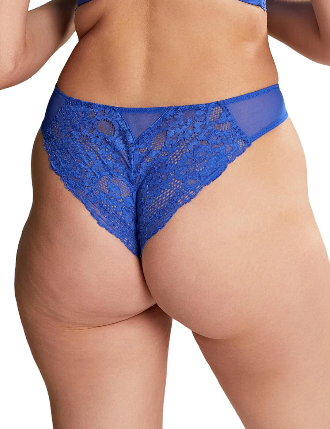 10192 Cleo By Panache Jorja Brazilian Brief - 10192 Cobalt