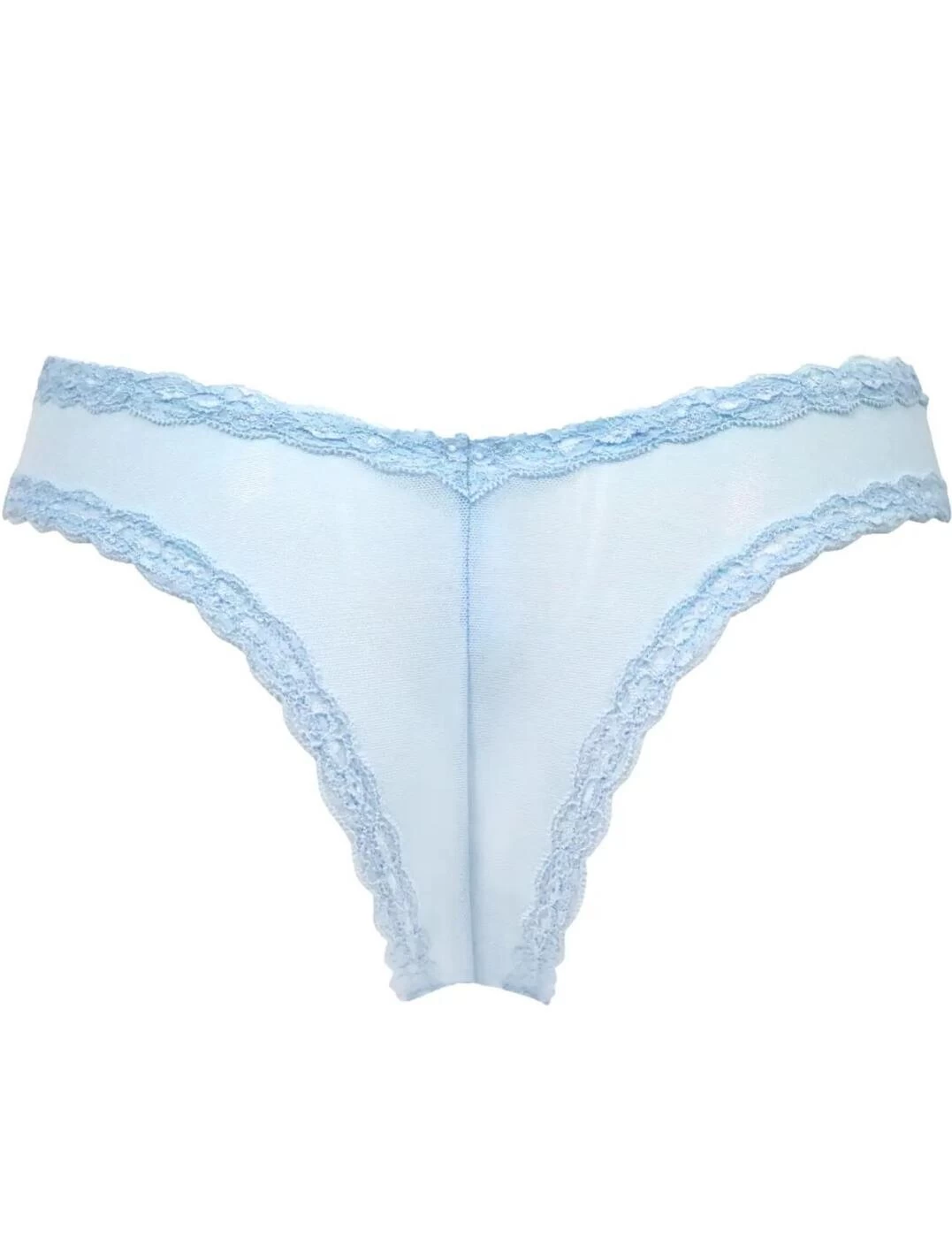 18904 Pour Moi Luxe Linear Brazilian Brief - 18904 Powder Blue - Image 2