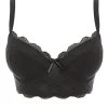 1014 Freya Fancies Longline Bra - 1014 Black