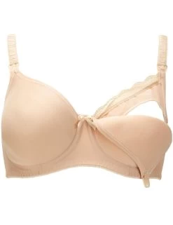 1581 Freya Pure Moulded Nursing Bra - 1581 Nude