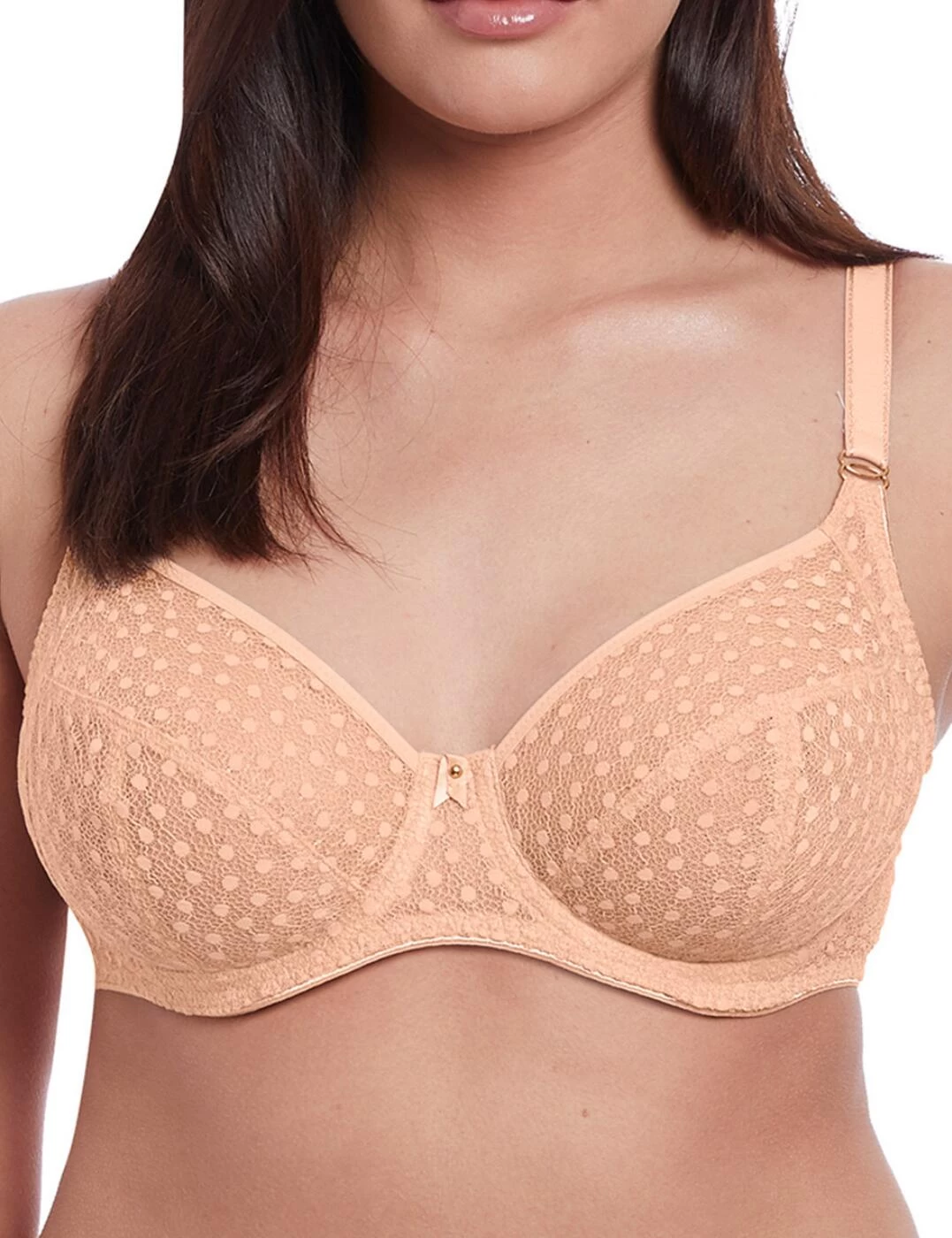 5201/02 Freya Starlight Side Support Bra - 5201/02 Caramel - Image 3