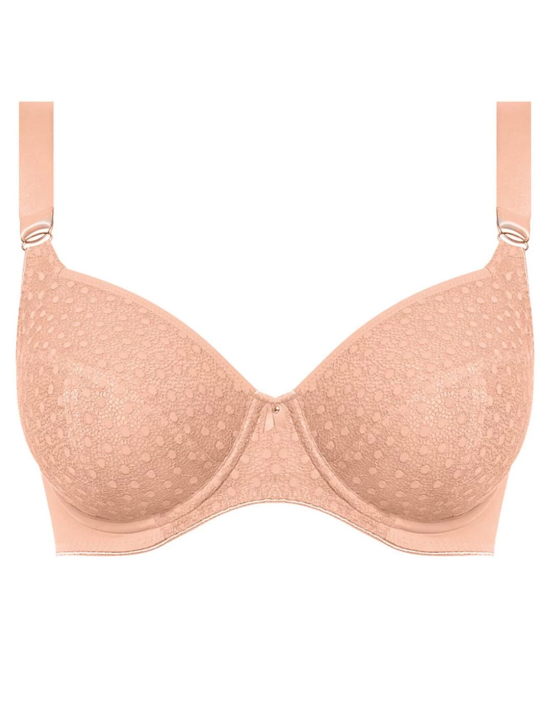 5201/02 Freya Starlight Side Support Bra - 5201/02 Caramel - Image 2