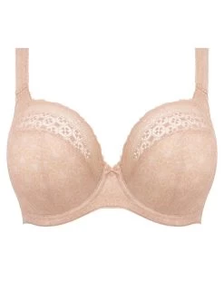 4340 Elomi Kim Plunge Bra - 4340 Caramel