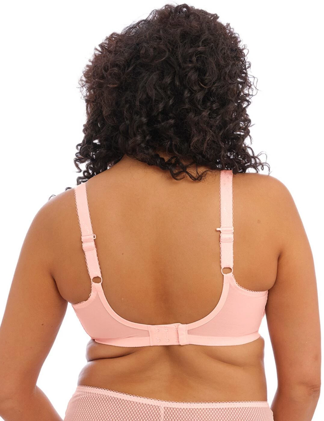 4382 Elomi Charley Stretch Plunge Bra - 4382 Ballet Pink
