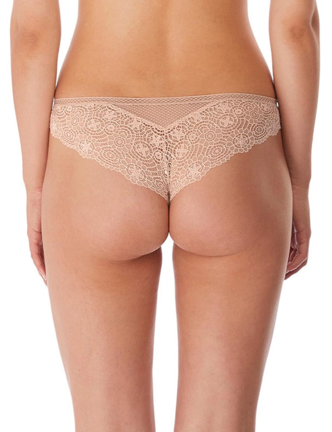 5497 Freya Expression Brazilian Brief - 5497 Natural Beige