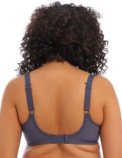 4382 Elomi Charley Stretch Plunge Bra - 4382 Storm