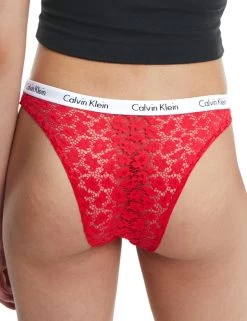 000QD3859E Calvin Klein Carousel Lace Brazilian Briefs - 000QD3859E Exact