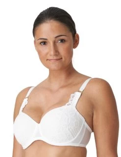 0241882 Prima Donna Twist First Night Padded Balcony Bra - 0241882 White