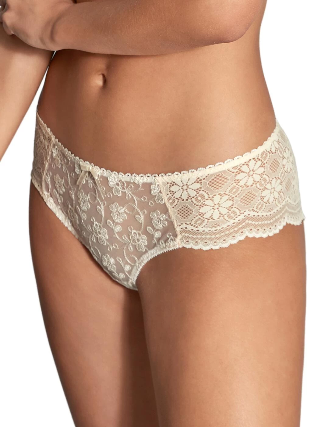 02219 Empreinte Cleo Shorty Brief - 02219 Cream - Image 2
