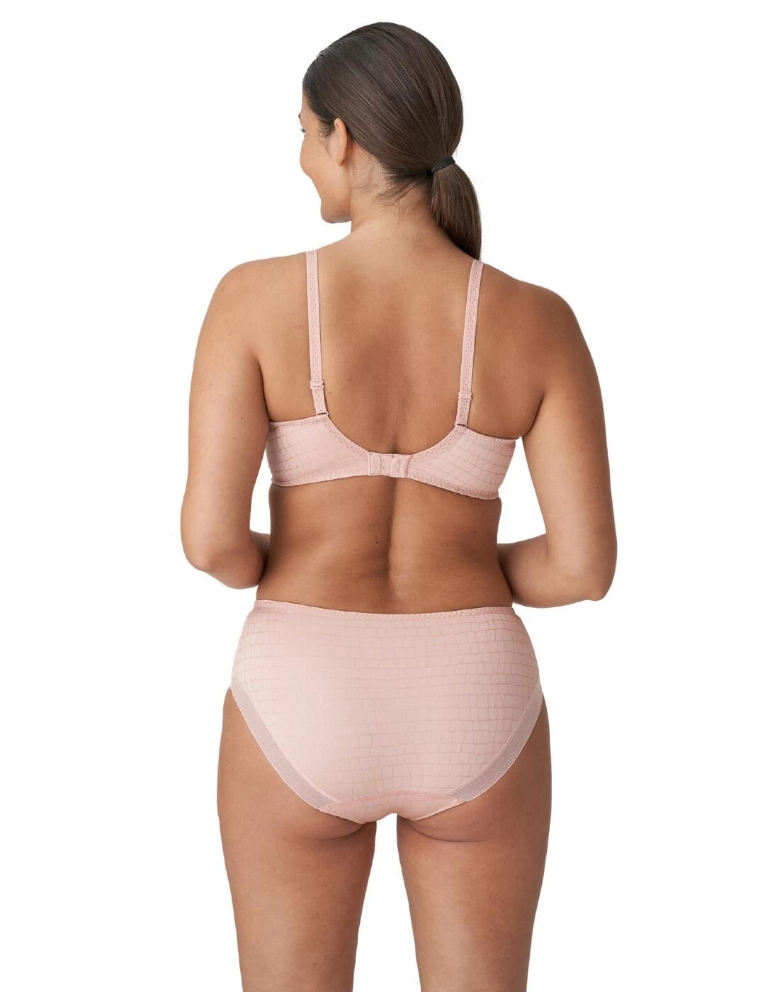 0542211 Prima Donna Twist Torrance Full Briefs - 0542211 Dusty Pink - Image 5