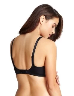 7328 Panache Porcelain Elan Non-Padded Bra - 7328 Black