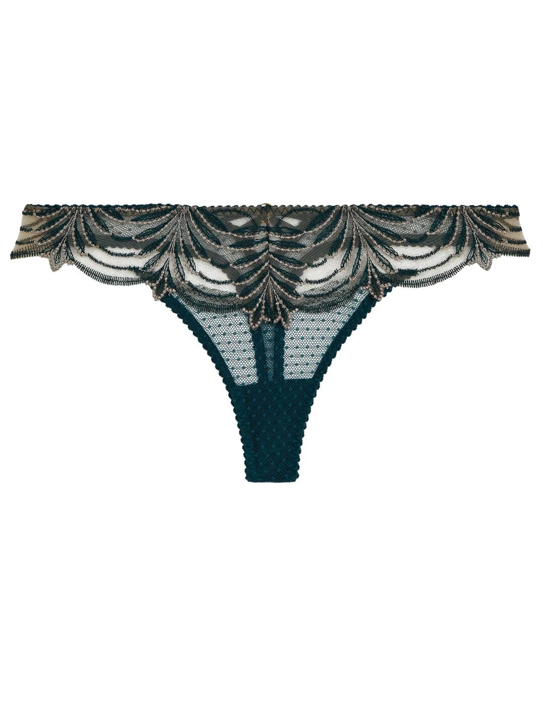 LD26 Aubade Hypnolove Tanga Brief - LD26 Evergreen - Image 2