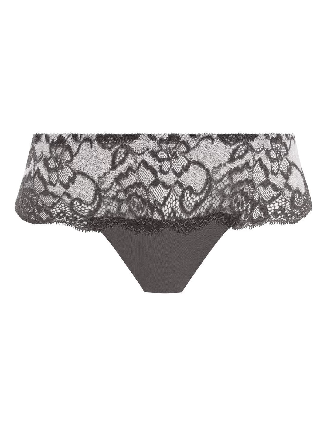 600770 Wacoal Florilege Tanga - 600770 Inky Flower - Image 3