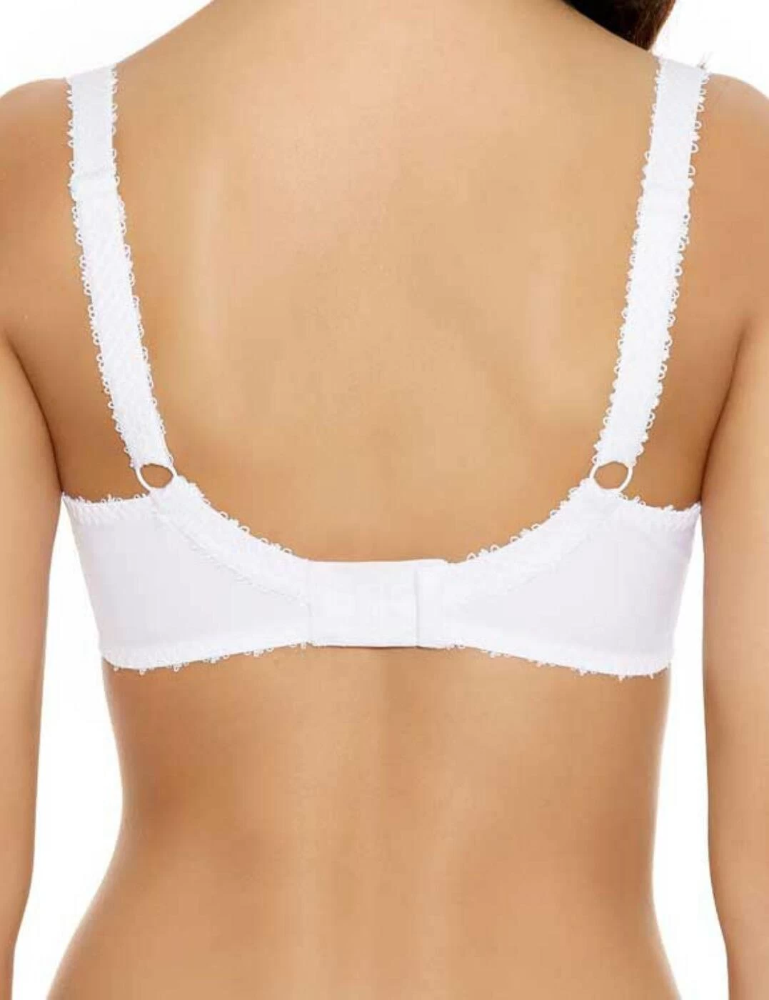 1673 Freya Rapture Padded Half Cup Bra - 1673 White - Image 2