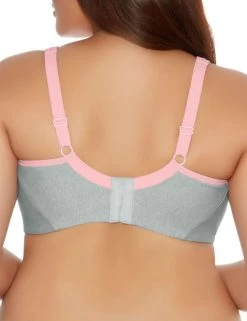 6911 Goddess Sport Soft Cup Sports Bra - 6911 Grey Heather